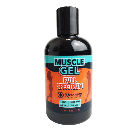 CBD Muscle Rub Gel Full Spectrum