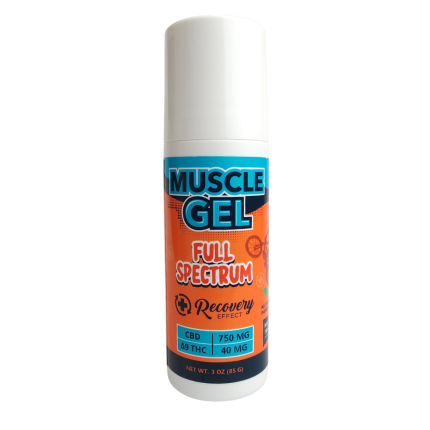 CBD Muscle Rub Gel Rollon
