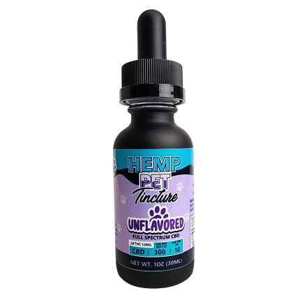 CBD Pet Tincture - 300 mg - Full Spectrum