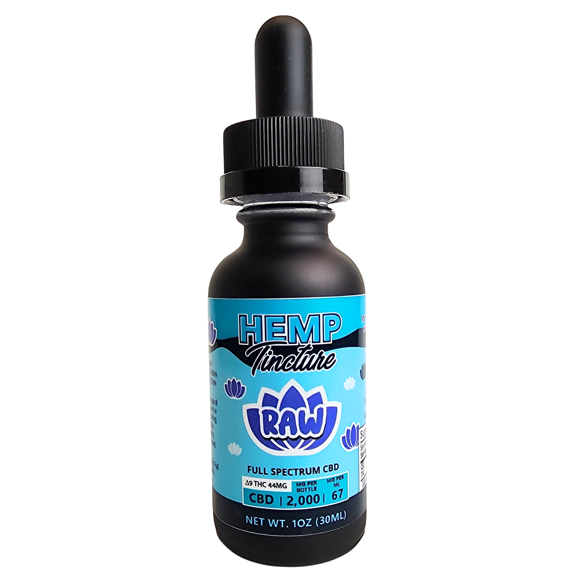2000 Raw Full Spectrum CBD Tincture 2000 mg Raw Full Spectrum CBD Tincture