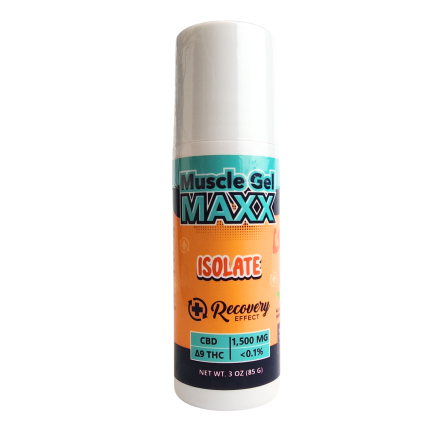 CBD Isolate Muscle Gel RollOn