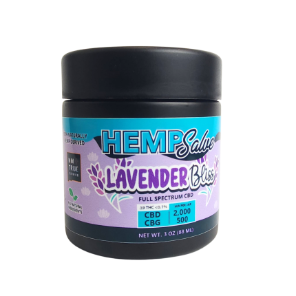 CBD Balm Lavender Bliss Salve + CBG